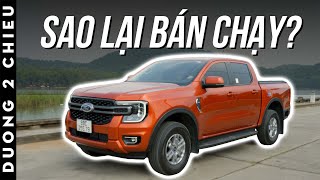 Ford Ranger XLS AT 4x2 Xe bản quotbasequot mà đầy thứ xịn  Đường 2 Chiều [upl. by Ninerb]