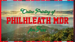 How to Print PhilHealth MDR Online [upl. by Isacco]