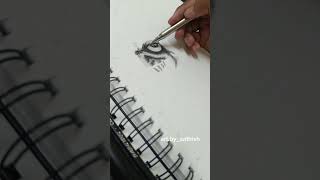 Leopard Drawing Process from Start to Finish Step 1 [upl. by Syah]