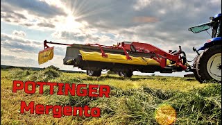 Nouveau Mergento Pottinger et chantier denrubannage Case ih [upl. by Arleen642]