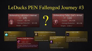 PEN Fallengod Journey LeDuck Part 3 [upl. by Aissila5]