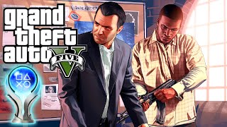 GTA 5 100 Platin ★ 006 Affige Angelegenheit amp Der BureauÜberfall PS4 Gameplay Deutsch German [upl. by Robinson]