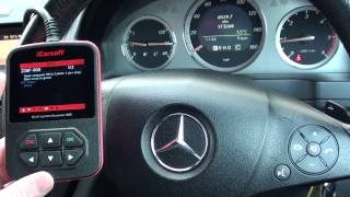 W204 Mercedes C Class Glowplug Problem Diagnose [upl. by Alden]