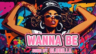 Glorilla  Wanna be Lyrics  ft Mega Thee Stallion  new released song [upl. by Ancel]