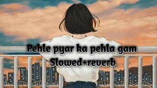 Pehle pyar ka pehla gam  Slowedreverb  Kavita Krishnamurthy [upl. by Riana]