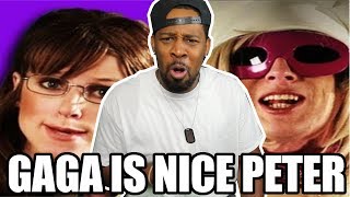 REACTION  Sarah Palin VS Lady Gaga Epic Rap Battles of History‼ Plus Behind The Scenes‼ [upl. by Dion]