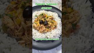 Creamy shredded chicken [upl. by Danziger868]