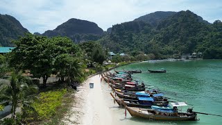 Phi Phi Harbour View Hotel Phuket Thailand  Creative Minds Back to Basic [upl. by Ahsekim]