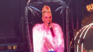 Pink  Live at Villa Park 13623 [upl. by Grimbald]