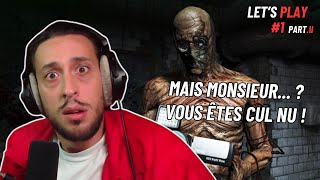 Je me suis viandé IRL 1 🍖 PART II  OUTLAST 📹 [upl. by Joly986]