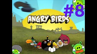 Angry Birds Classics Playthrough Episode 8 Bad Piggies Levels 201  2215 [upl. by Aibat658]