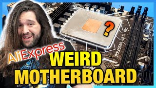 Strange AliExpress Motherboards with Builtin CPUs Erying Skyline amp Polestar [upl. by Airaet]