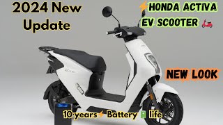 HONDA EV NEW LOOK AND NEW UPDATE [upl. by Nehte]