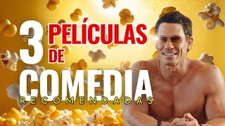 3 Películas de Comedia que Te Cambiarán el Día 🤩 [upl. by Eimma]