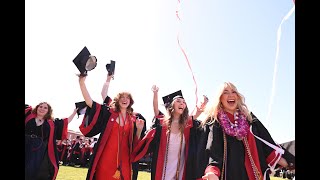 Chico States College of Humanities and Fine Arts Commencement Ceremony Class of 2024 [upl. by Evelina66]