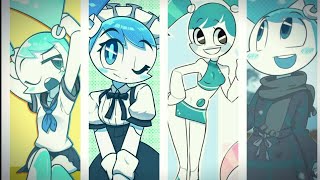 Jenny Wakeman XJ9  Tribute [upl. by Noli196]