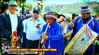 FIESTA DE LAS CRUCES  BOMBO Y QUENA  DANZANTES DE TIJERA EN CORACORA  MAYO HUAMANI PRODUCCIONES [upl. by Raveaux]