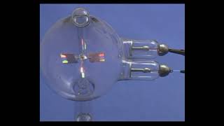 cathode ray tube with pinwheel [upl. by Shewchuk]