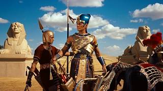 The Ten Commandments 1956 Full Movie ReviewPlot  Charlton Heston  Yul Brynner [upl. by Eille]