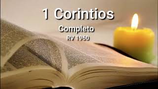 1 CORINTIOS Completo Biblia Hablada ReinaValera 1960 [upl. by Ringsmuth]