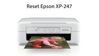 Reset Epson XP 247 Wicreset Key [upl. by Ahsiekel125]