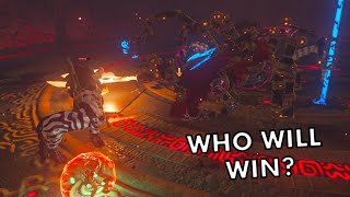 Taking a Lynel to Calamity Ganon  Zelda Breath of the Wild [upl. by Delcine]