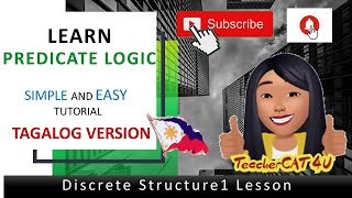 Predicate logic TAGALOG [upl. by Kenlay]