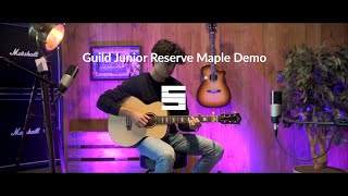 Guild Jumbo Junior Reserve Maple DEMO  Muziekhuis Souman [upl. by Uol]