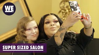 We Lookin’ Good I’m Taking a Selfie Deleted Scene  Super Sized Salon [upl. by Bethezel]