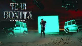 Carlos Aldana  Te Vi Bonita Video Oficial  Generando [upl. by Llehsyar]