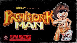 Prehistorik Man de SNES [upl. by Ellehsat]