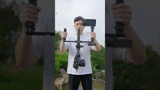 DJI RS4 Stabilizer Dual Handheld Kit Stabilizer Mirror DJI RS4 Stabilizer [upl. by Arlina933]