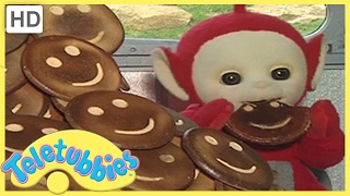 Teletubbies Happy Pancake Day  Full Episode [upl. by Ahsimac]