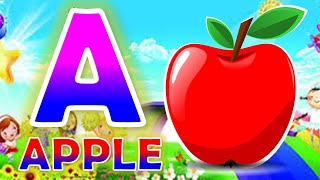 Phonics Song 2 with TWO Words in 3DA For Airplane  ABC Alphabet Songs with Sounds for Children561 [upl. by Adnahsor931]