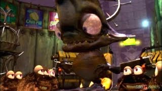 Oddworld Munchs Oddysee PS3 Walkthrough HD 720P Part 2  Fuzzle Testing [upl. by Nanreit]