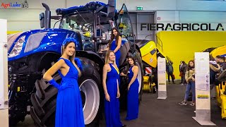 Fieragricola 2020  Verona Fiere  agroyoutubers [upl. by Haggai]