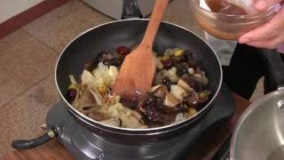 中式素菜班新派羅漢齋 Veg Cooking With Leia Assorted Vegetarian Cuisine Chinese Style [upl. by Alpers]