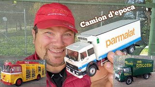 Modellismo Camion depoca DeAgostini Iveco 190 Parmalat Fiat 645 N CocaCola 650 N2 Pasta riscossa [upl. by Koppel]