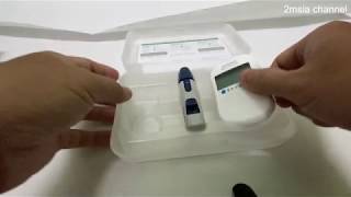 OneTouch SelectSimple Blood Glucose Monitoring System and Select Test Strip Unboxing [upl. by Kenric]