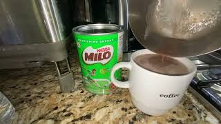 How to make a cup of Nestle Milo [upl. by Henleigh]