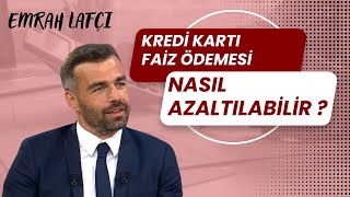 Kredi kartı faiz ödemesi nasıl azaltılabilir Ne kadar faiz ödüyoruz kredikartı faiz asgariödeme [upl. by Ariamo]