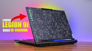 Lenovo Legion 9i  Intel Core i914900HX și Ai  Visul oricărui GAMER Review în Română [upl. by Halilak]