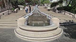 Bunker Hill StepsLibrary Steps  Downtown Los Angeles DTLA  September 28 2024 [upl. by Nonohcle273]