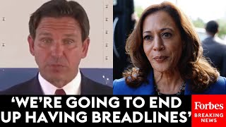 Its Truly Insane Ron DeSantis Launches Brutal Attack On Kamala Harriss Economic Plan [upl. by Dianthe744]