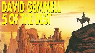 5 OF THE BEST DAVID GEMMELL BOOKS [upl. by Nyrahs]