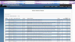 How to Register for Southwestern Classes [upl. by Eyaf625]