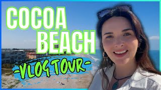 Living In Cocoa Beach Florida FULL VLOG TOUR [upl. by Amek535]