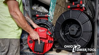 Milwaukee M18 Camera Inspection System 120 amp 200 Plus M12 Pipeline Locator [upl. by Imogen]