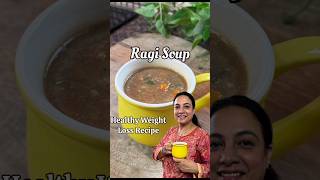 Nutritious Ragi Soup Recipe  Healthy amp Delicious Finger Millet Soup  Millet year 2023 [upl. by Henden]