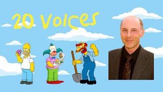 20 Simpsons Characters Voiced by Dan CastellanetaWhos That Voice [upl. by Champagne]